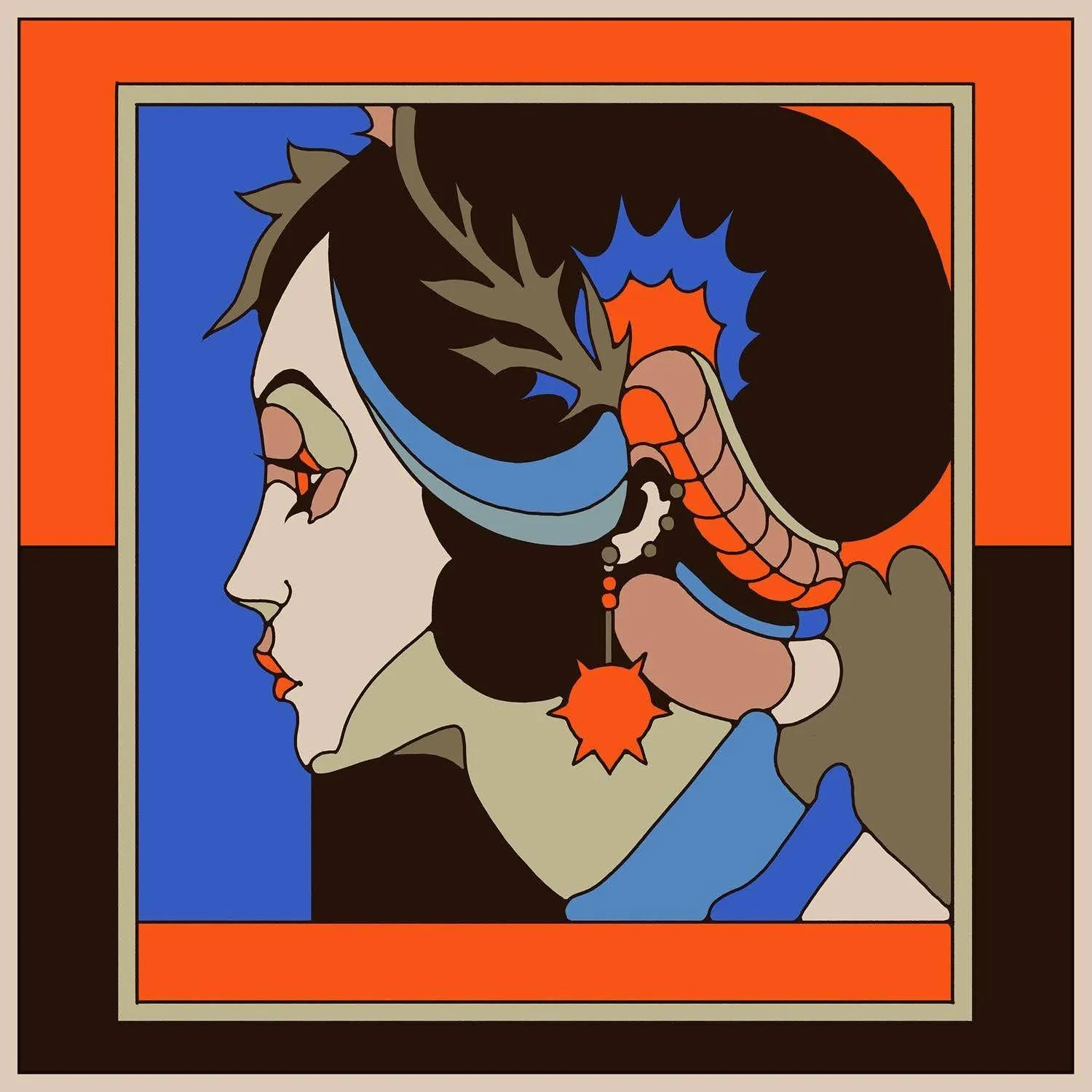 Painting of a womans head